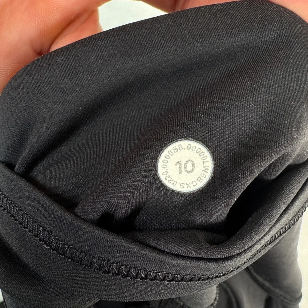 Lululemon Fast and Free Crop II (Nulux) – Size 10 - Picture 3 of 9